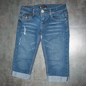 Rewind Capri Jeans